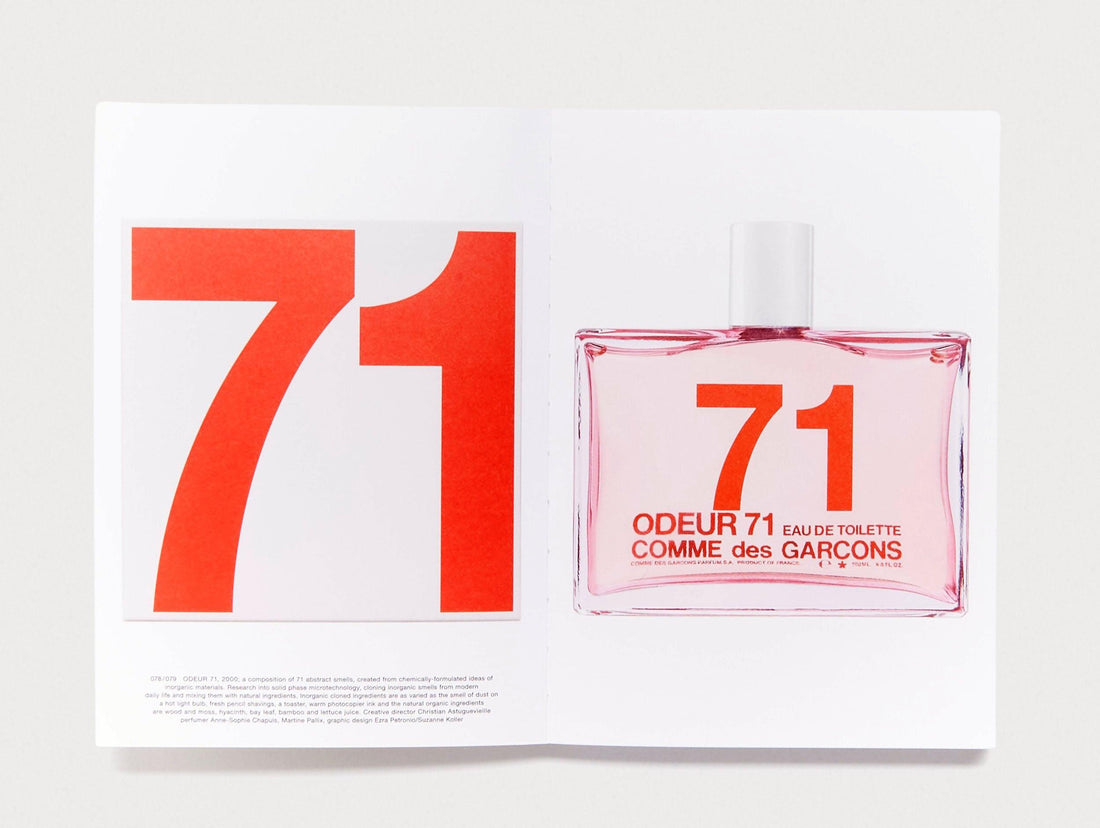COMME DES GARÇONS PARFUMS 1994-2025 - Antenne Books