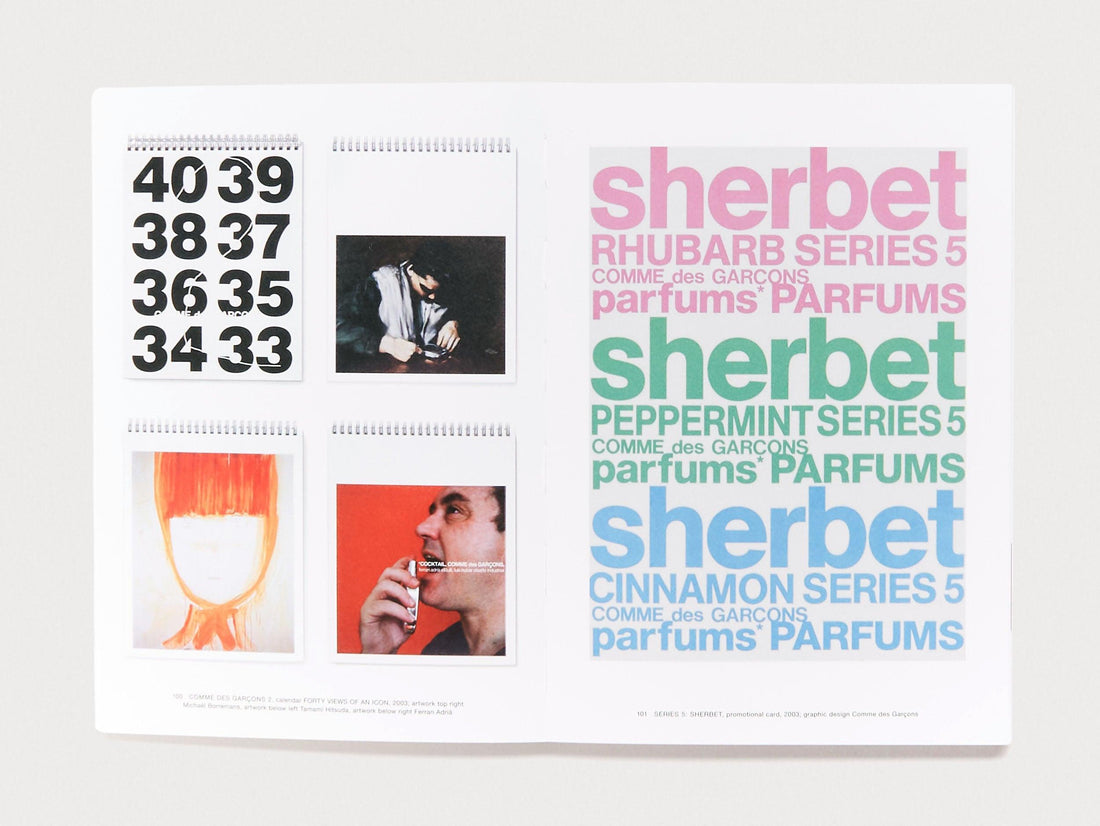 COMME DES GARÇONS PARFUMS 1994-2025 - Antenne Books
