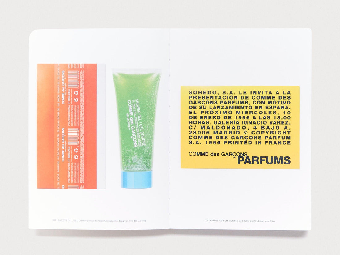 COMME DES GARÇONS PARFUMS 1994-2025 - Antenne Books