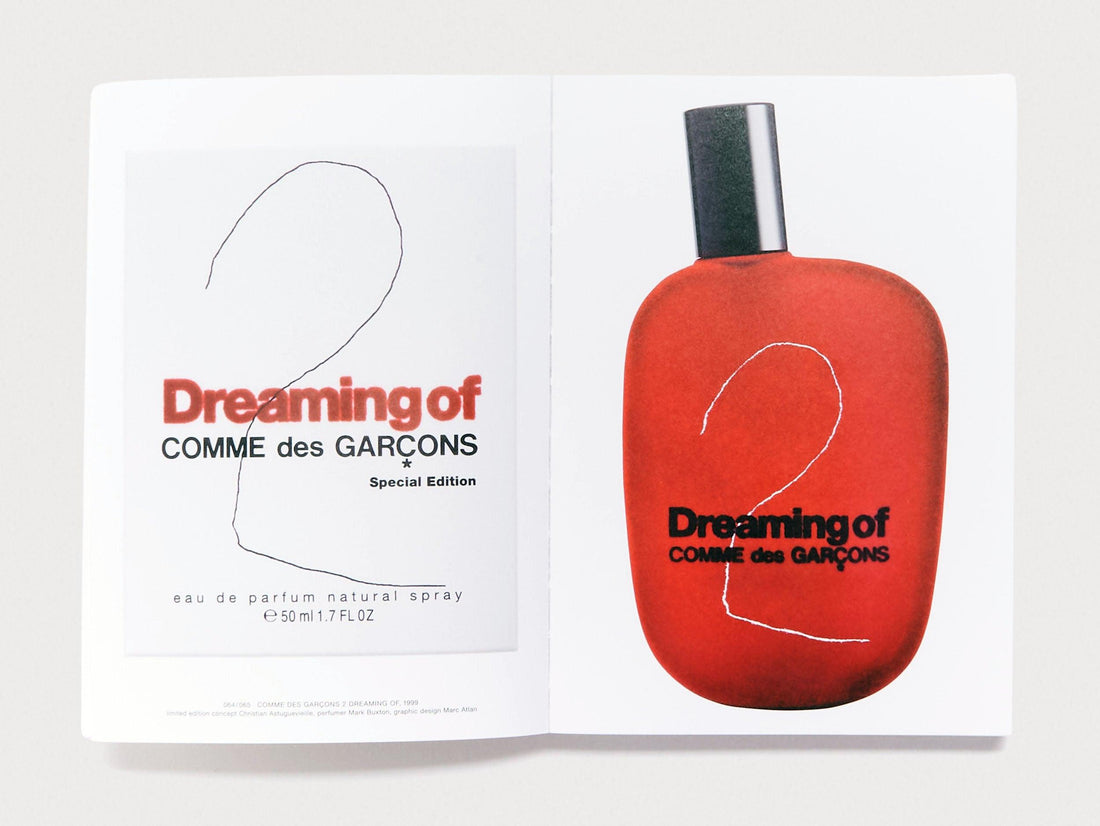 COMME DES GARÇONS PARFUMS 1994-2025 - Antenne Books