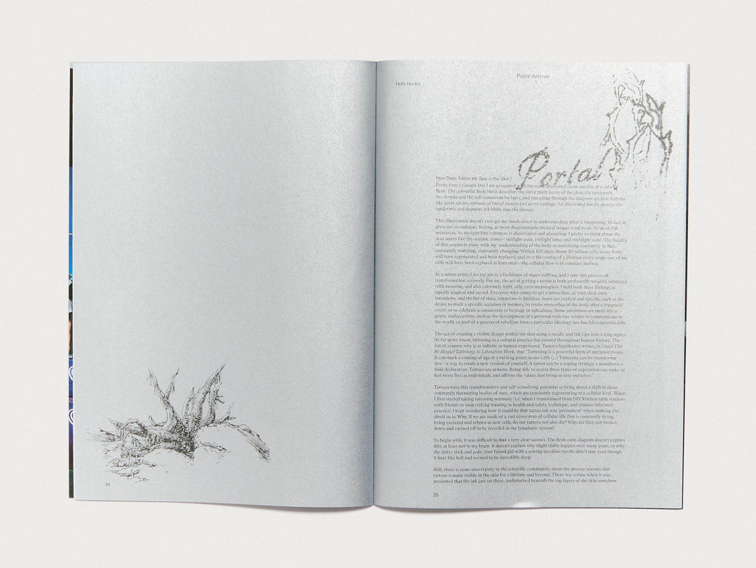 PFEIL #18 - BODY - Antenne Books