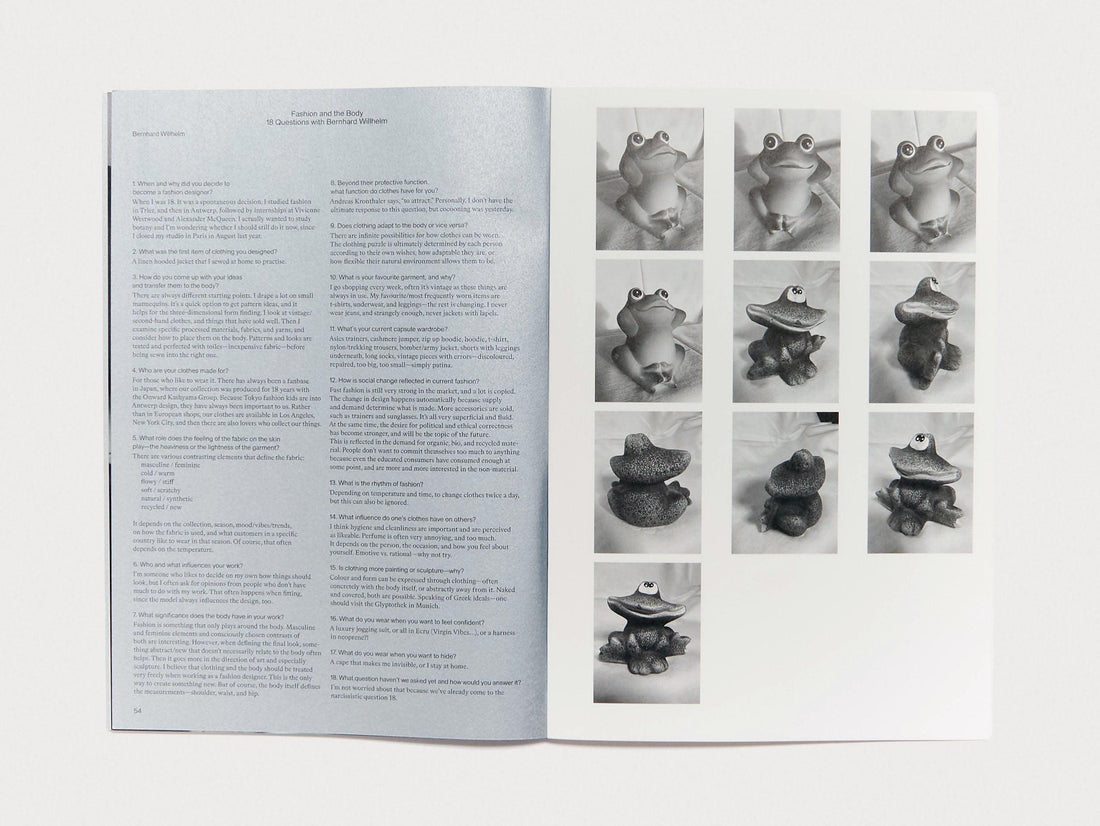 PFEIL #18 - BODY - Antenne Books