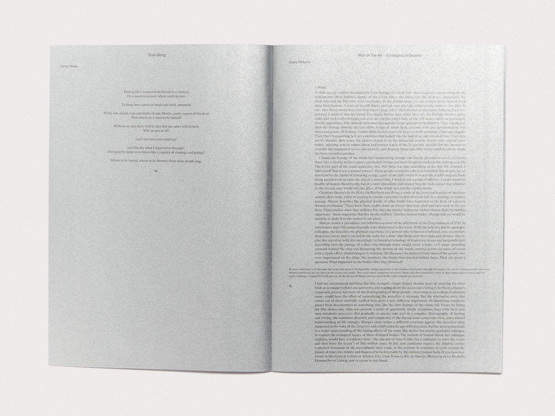 PFEIL #18 - BODY - Antenne Books