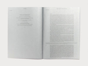 PFEIL #18 - BODY - Antenne Books