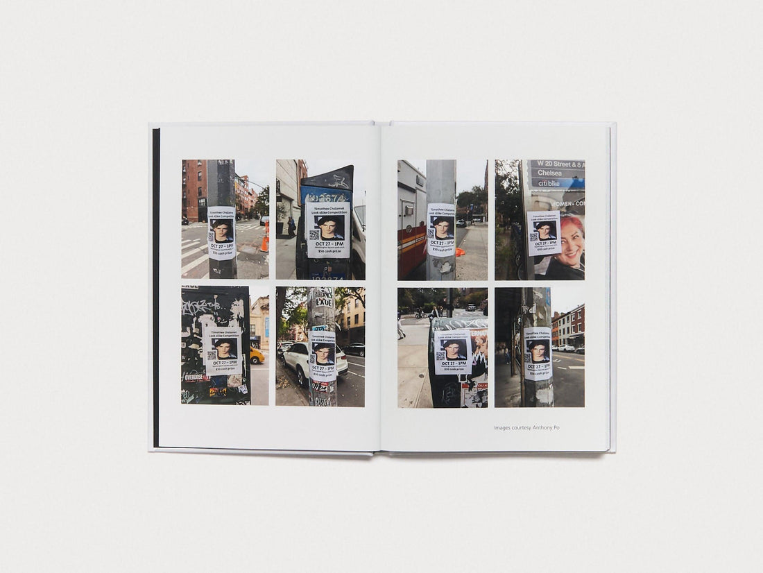 Call Me Timothée: The Timothée Chalamet Look-Alike Competition - Antenne Books