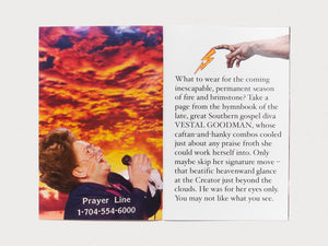 Vestal Goodman Checks The Weather/I Don't Think You Can Handle Thisss - Antenne Books