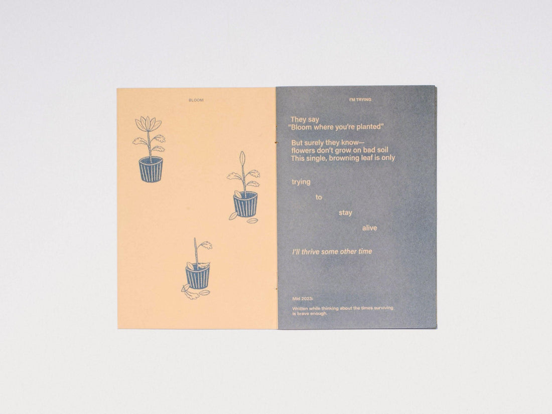 I’m Trying - Antenne Books