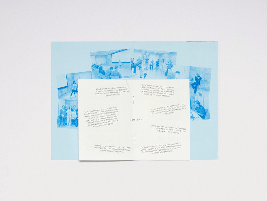 Of Zines and Bharatanatyam - Antenne Books