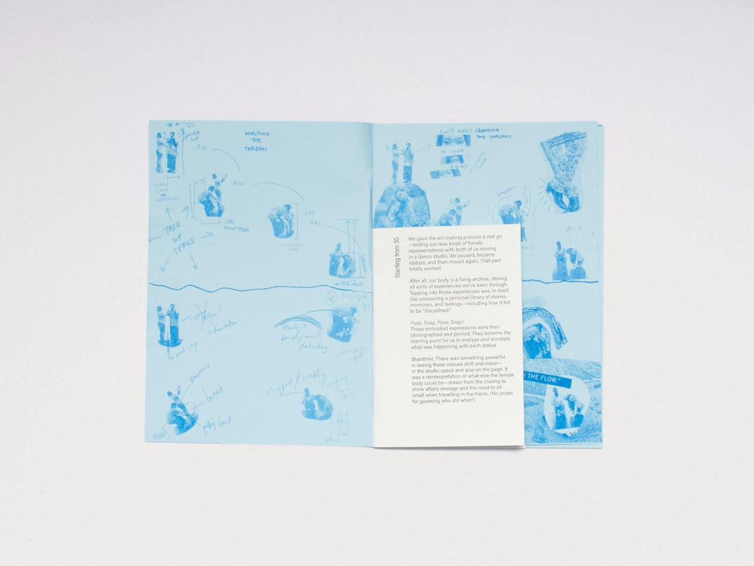 Of Zines and Bharatanatyam - Antenne Books