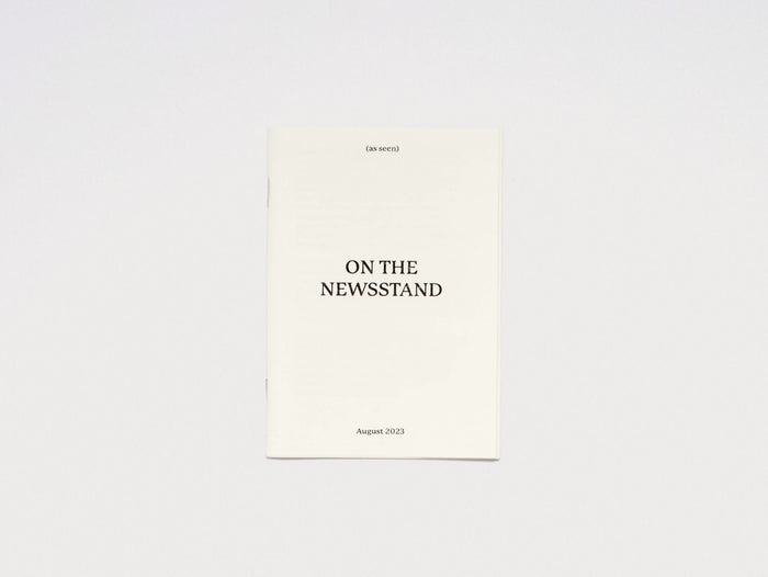 On The Newsstand August 2023