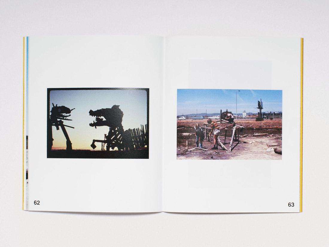 RADICAL AS FOLK: THE EMERYVILLE MUDFLAT SCULPTURE GARDEN - Antenne Books