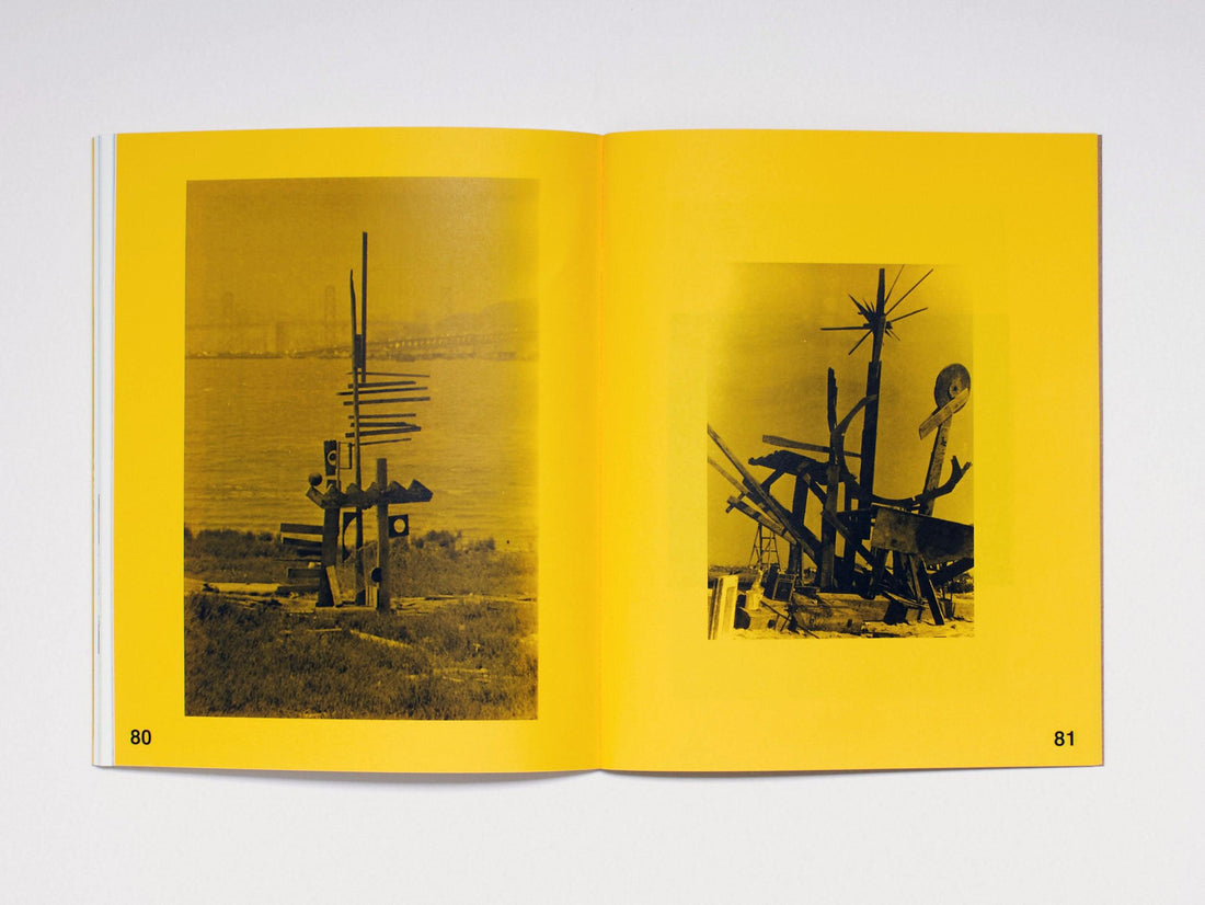 RADICAL AS FOLK: THE EMERYVILLE MUDFLAT SCULPTURE GARDEN - Antenne Books
