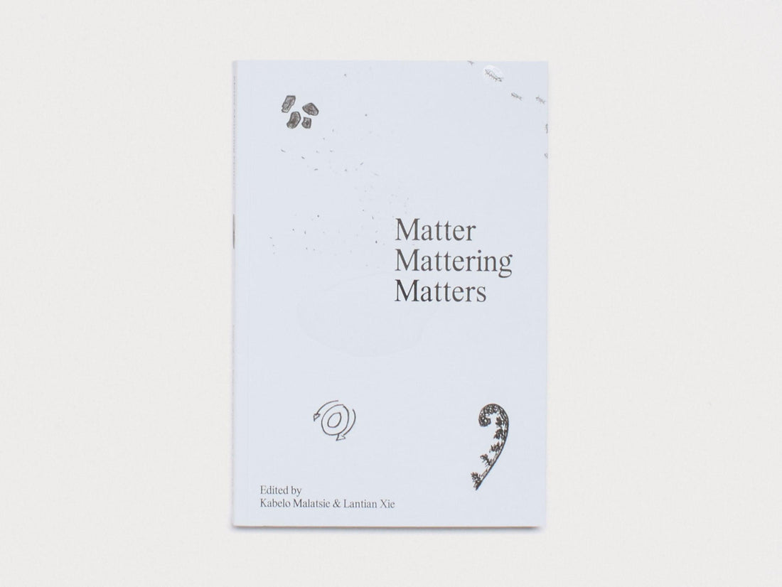 Matter Mattering Matters: A Scienticity Reader - Antenne Books
