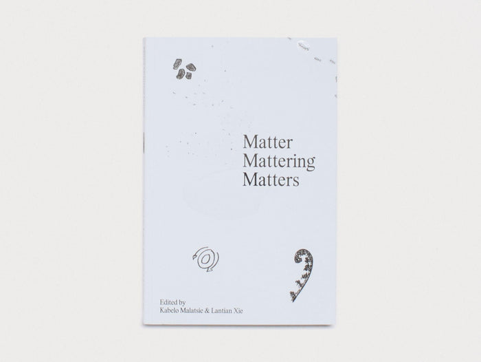 Matter Mattering Matters: A Scienticity Reader - Antenne Books