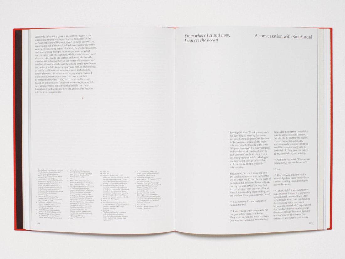 Through the Threads - Antenne Books