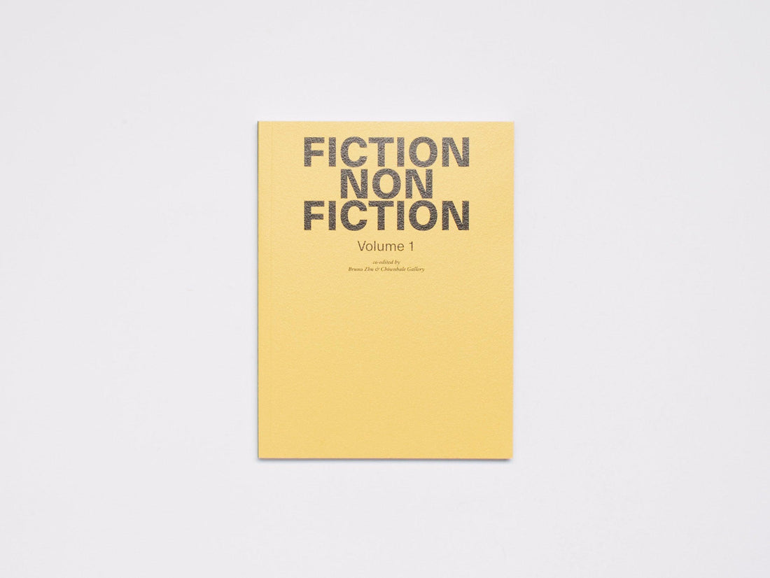 Bruno Zhu: Fiction Non Fiction (Volume 1) - Antenne Books
