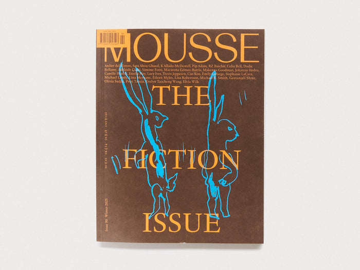 Mousse 90 – The Fiction Issue - Antenne Books