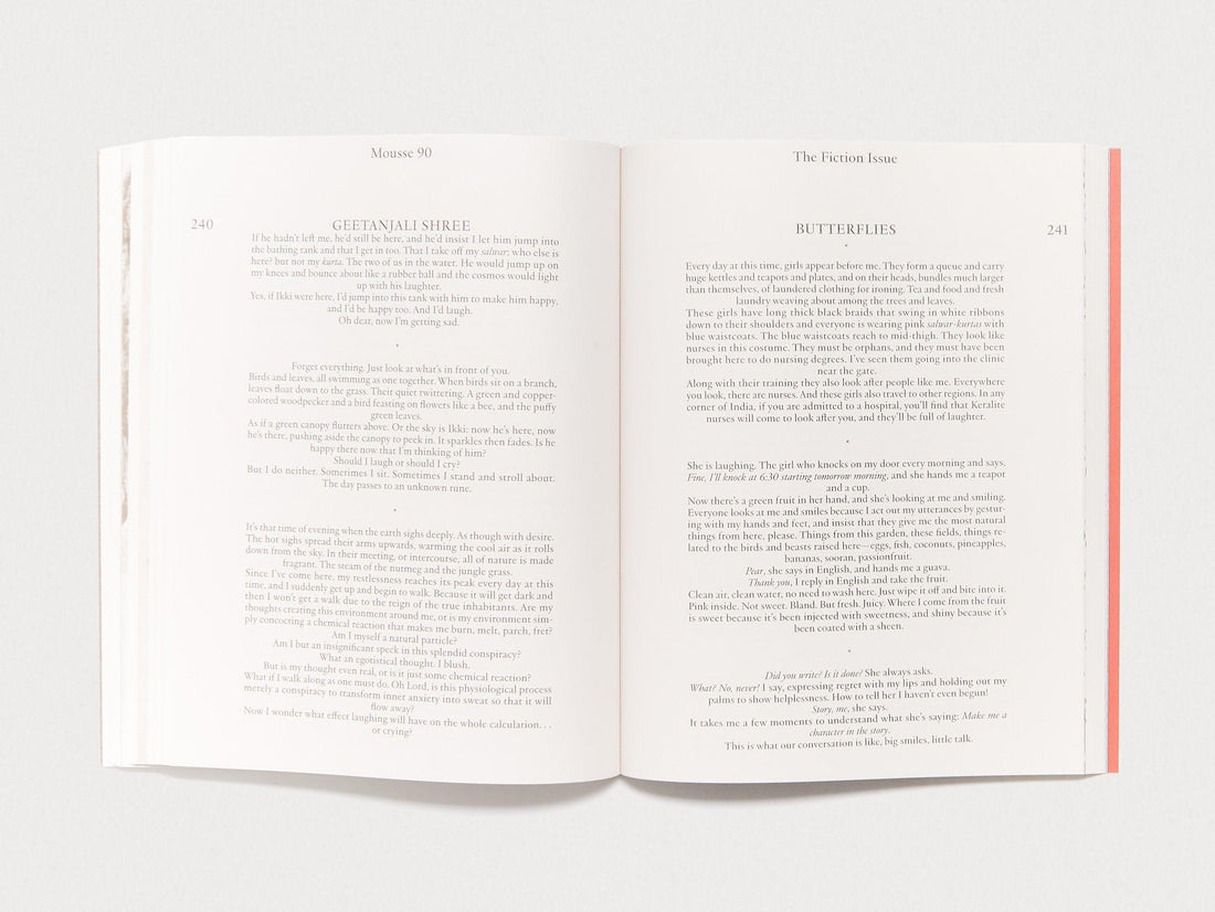 Mousse 90 – The Fiction Issue - Antenne Books
