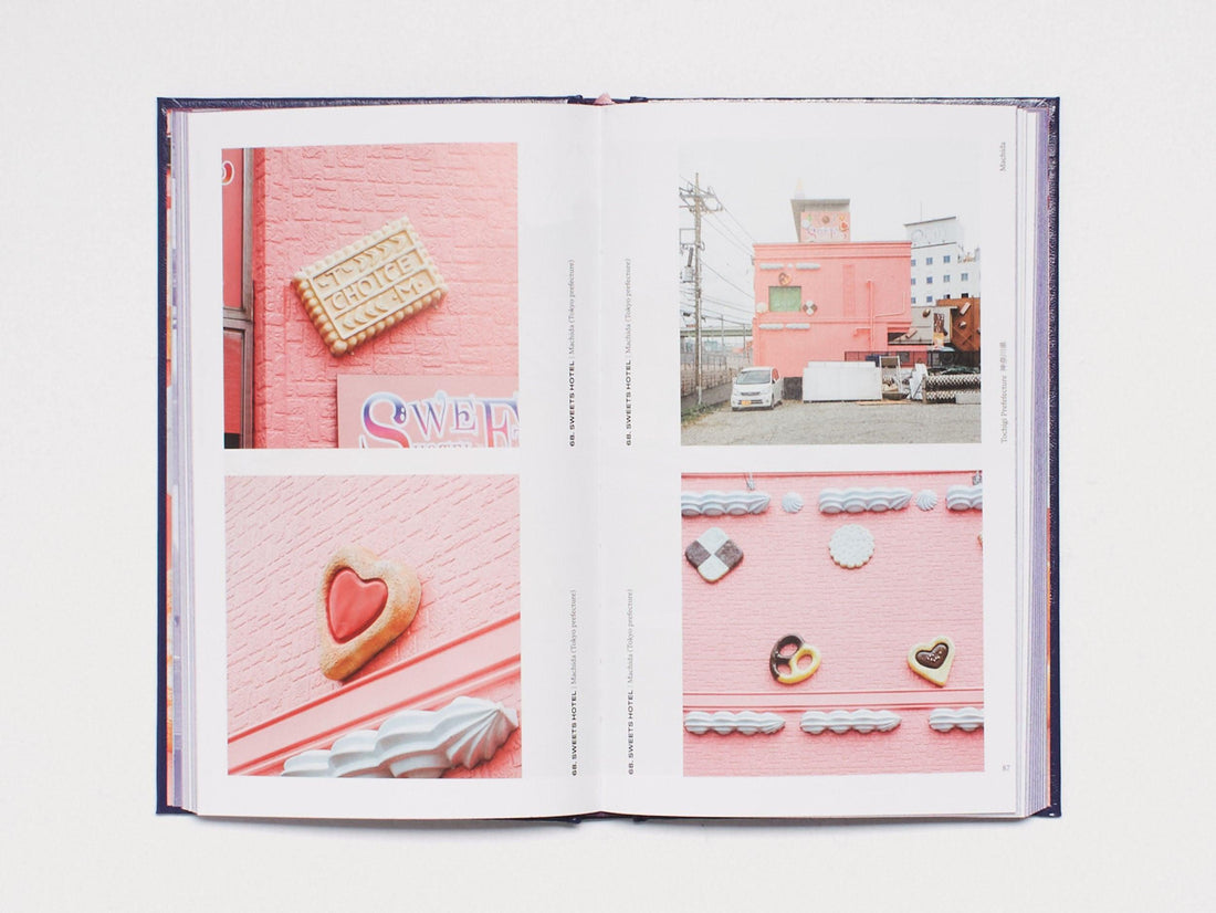 LOVE HOTEL - Antenne Books