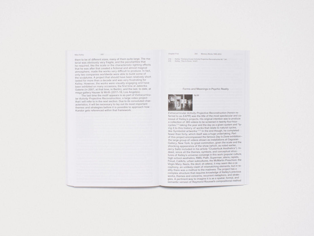 Mike Kelley: Materialist Aesthetics - Antenne Books