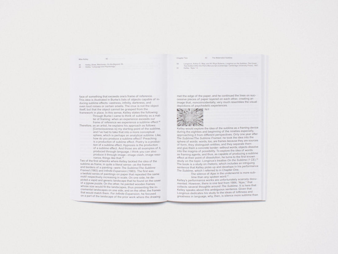 Mike Kelley: Materialist Aesthetics - Antenne Books