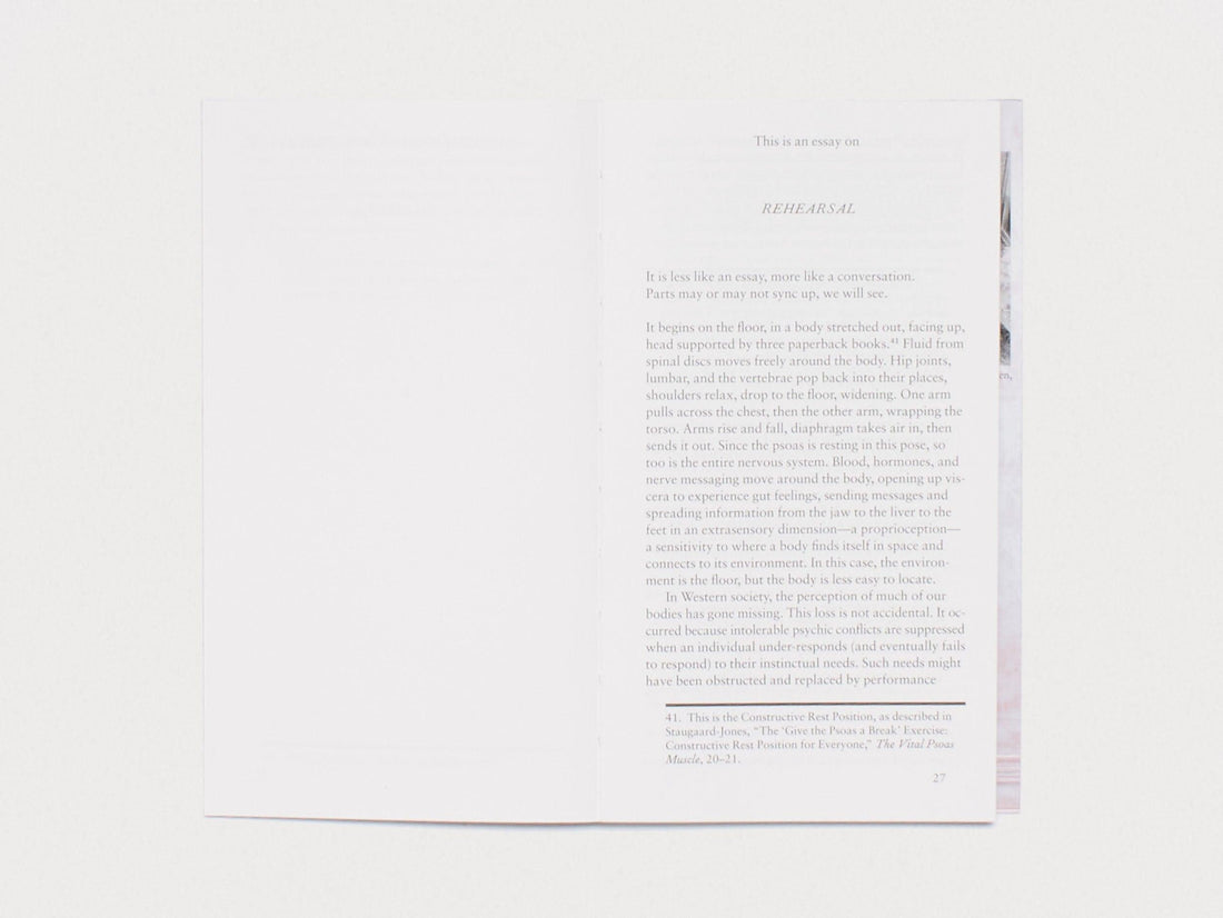 Cally Spooner: A Hypothesis of Resistance - Antenne Books