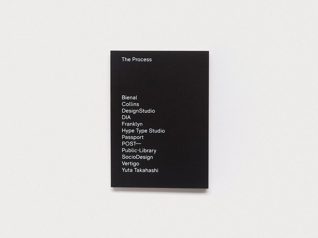 The Process - Antenne Books