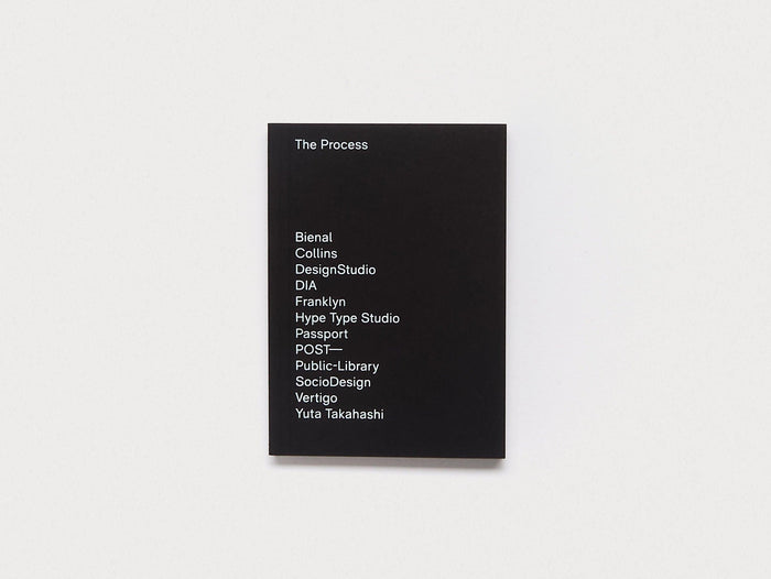 The Process - Antenne Books