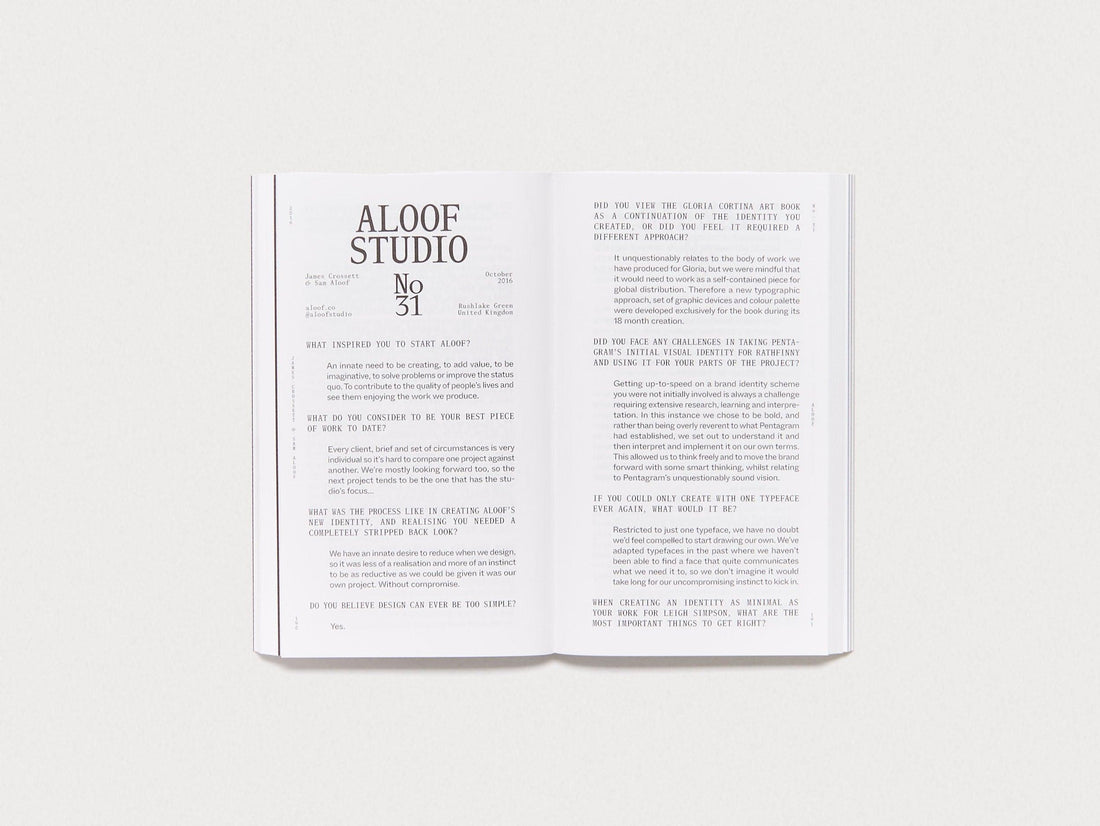 The Interviews: Volume One - Antenne Books