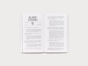 The Interviews: Volume One - Antenne Books