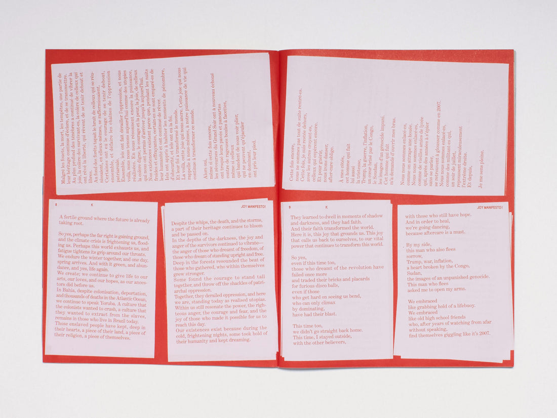 Magazine P L  S issue 39 – collective joy