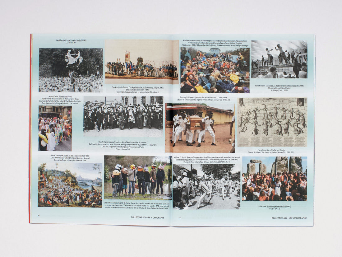 Magazine P L  S issue 39 – collective joy