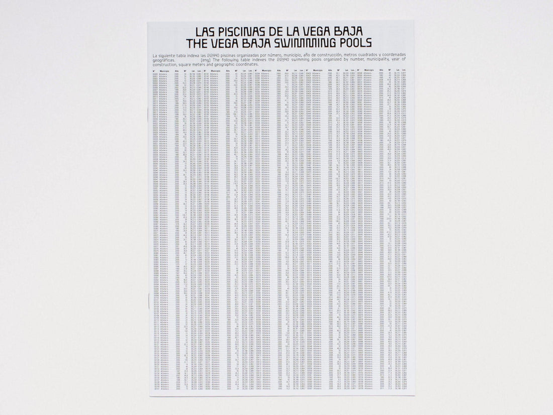 UNA PISCINA GEOPOLÍTICA - Antenne Books