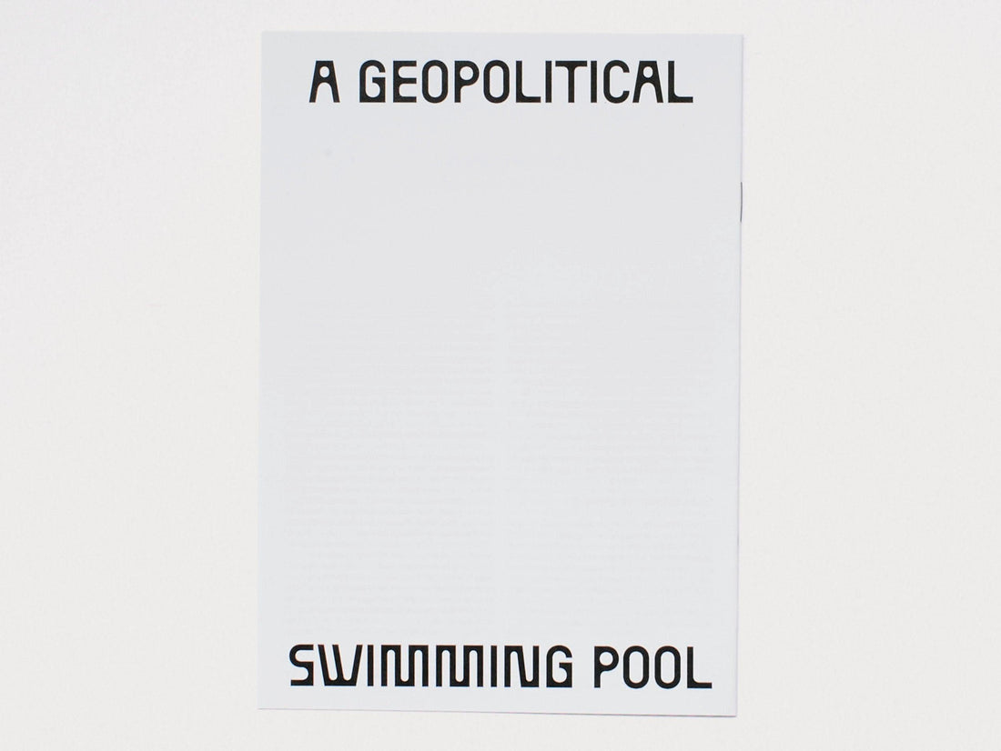 UNA PISCINA GEOPOLÍTICA - Antenne Books