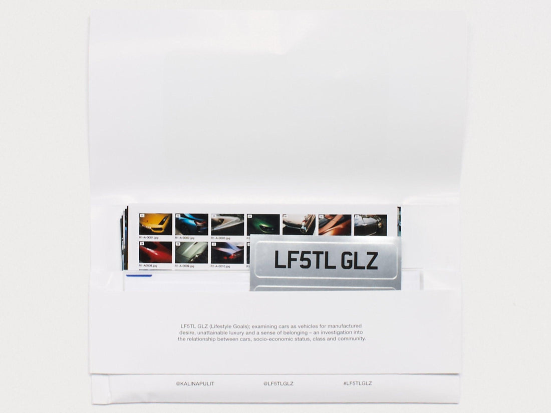 LF5TL GLZ (Lifestyle Goals) - Antenne Books