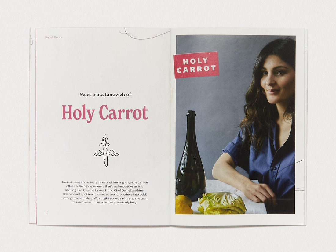 Rebel Roots 5 - The Carrot - Antenne Books