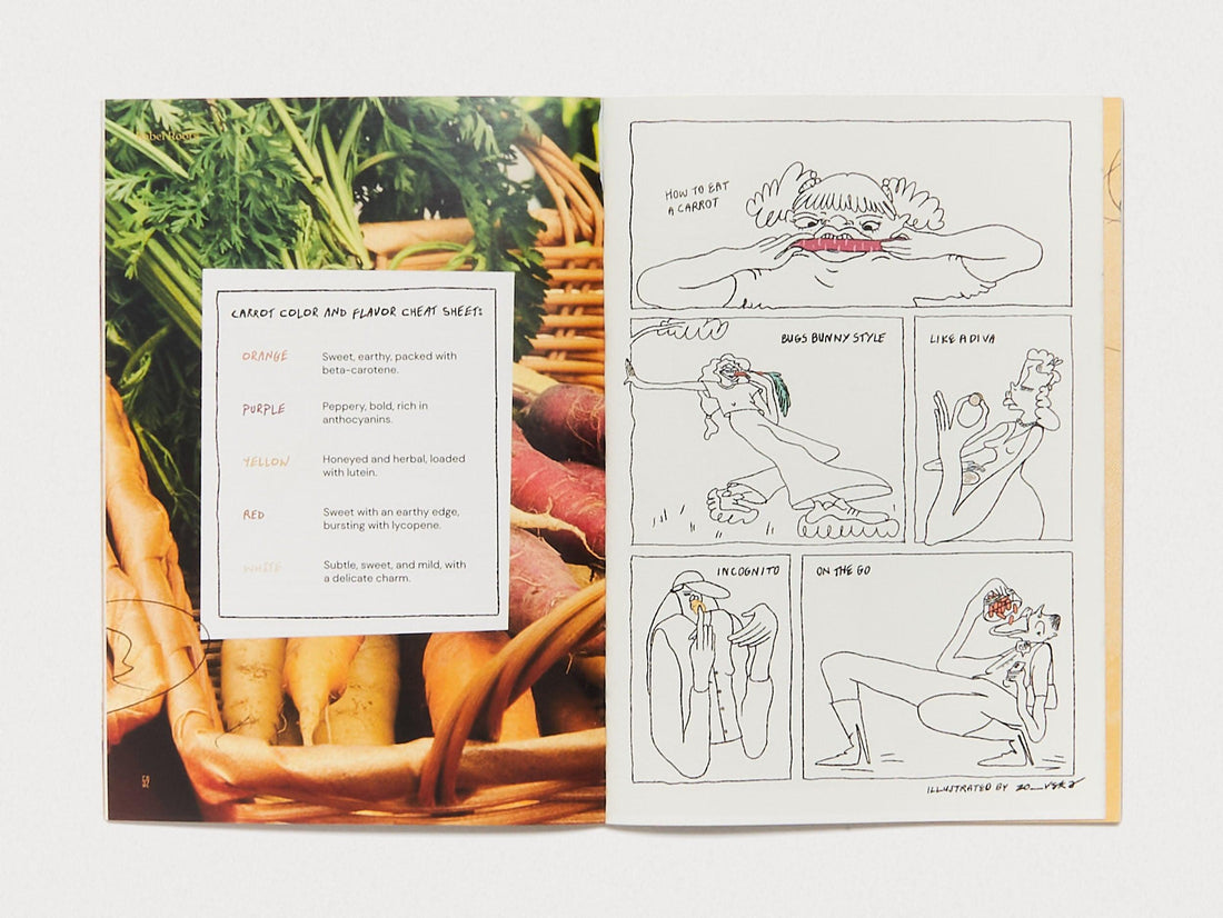 Rebel Roots 5 - The Carrot - Antenne Books