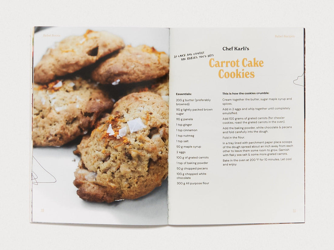 Rebel Roots 5 - The Carrot - Antenne Books