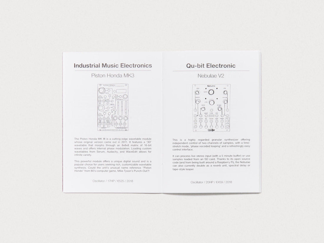Synthesizer Evolution Modular Greats - Antenne Books