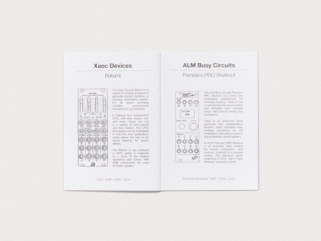 Synthesizer Evolution Modular Greats - Antenne Books