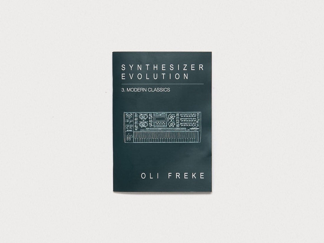 Synthesizer Evolution Modern Classics - Antenne Books