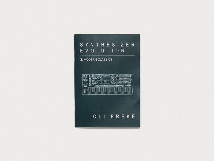Synthesizer Evolution Modern Classics - Antenne Books