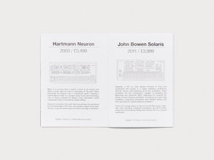 Synthesizer Evolution Modern Classics - Antenne Books