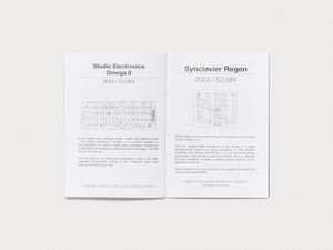 Synthesizer Evolution Modern Classics - Antenne Books