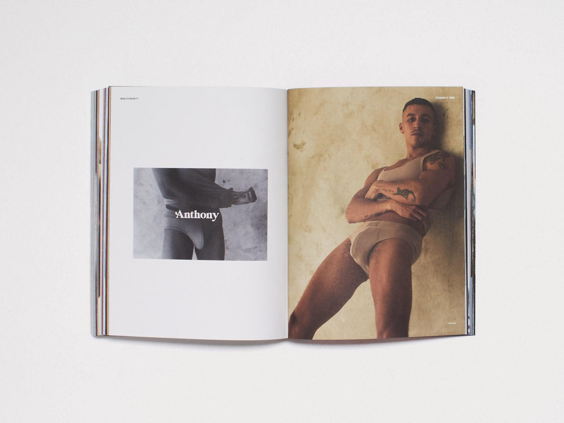 Crotch ISSUE 13 - New York - Antenne Books