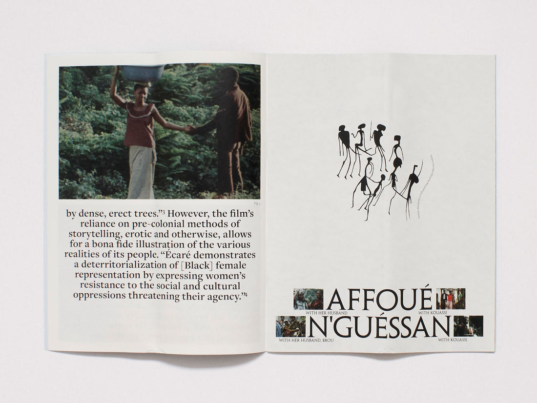 Emblematic Elusions: Eros in African Cinema – Edition III (Visages de Femmes)