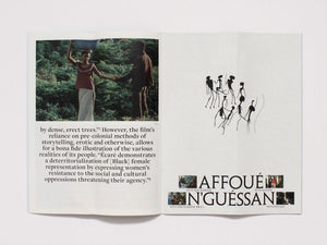 Emblematic Elusions: Eros in African Cinema – Edition III (Visages de Femmes)