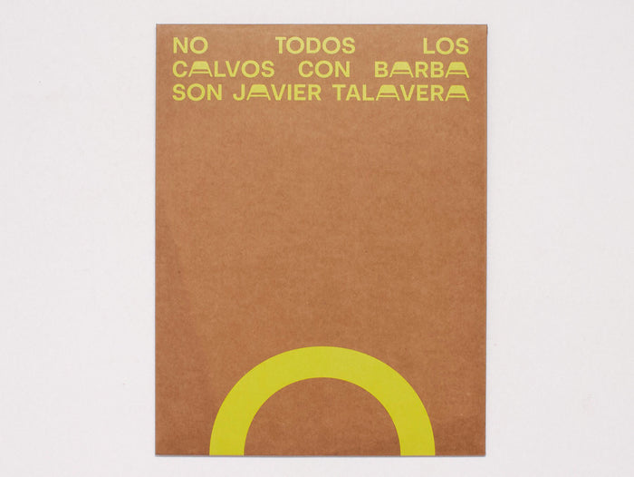 Not All Bald Men with Beards Are Javier Talavera