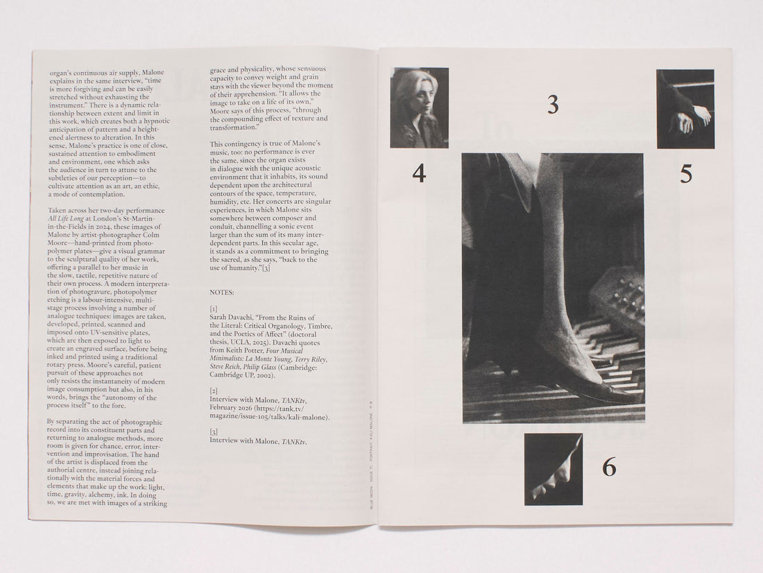 Blue Moon magazine - Issue 11
