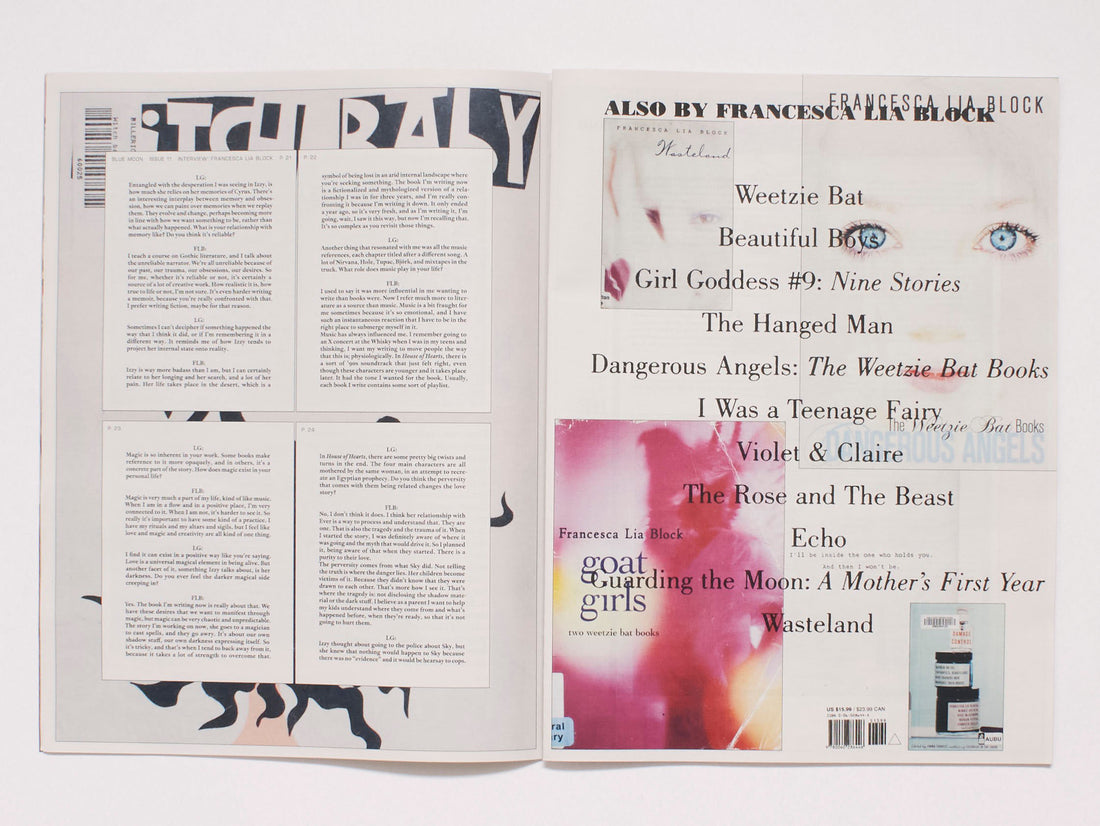 Blue Moon magazine - Issue 11